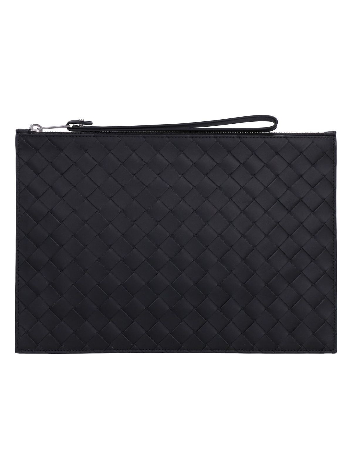 Bottega Veneta Medium Leather Pouch