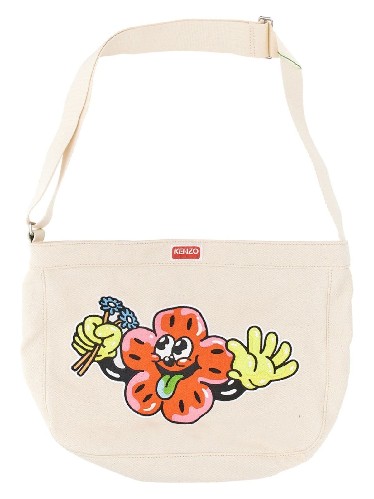 Kenzo SHOULDER BAG WITH EMBROIDERY