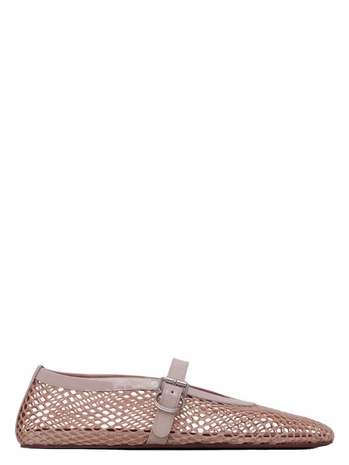 Alaïa NUDE GRID BALLERINA