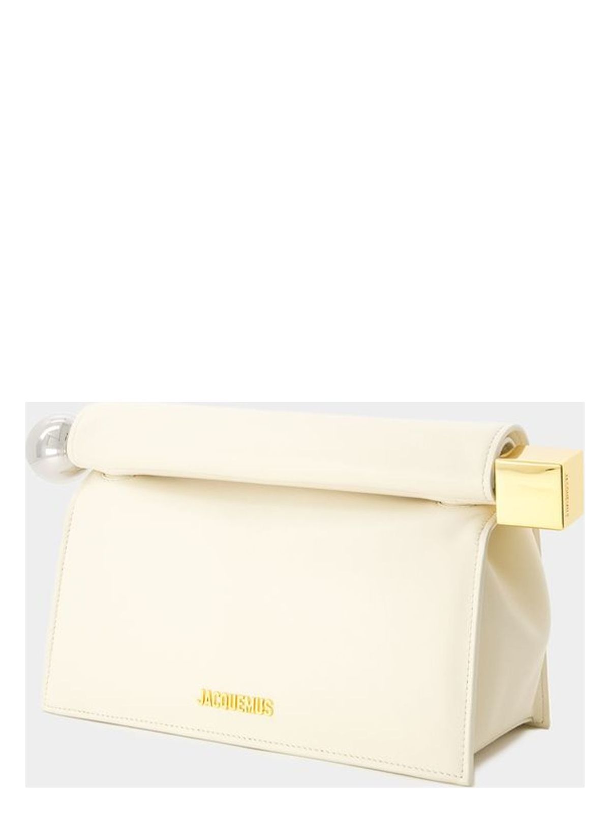 Jacquemus LA POCHETTE ROND CARRE