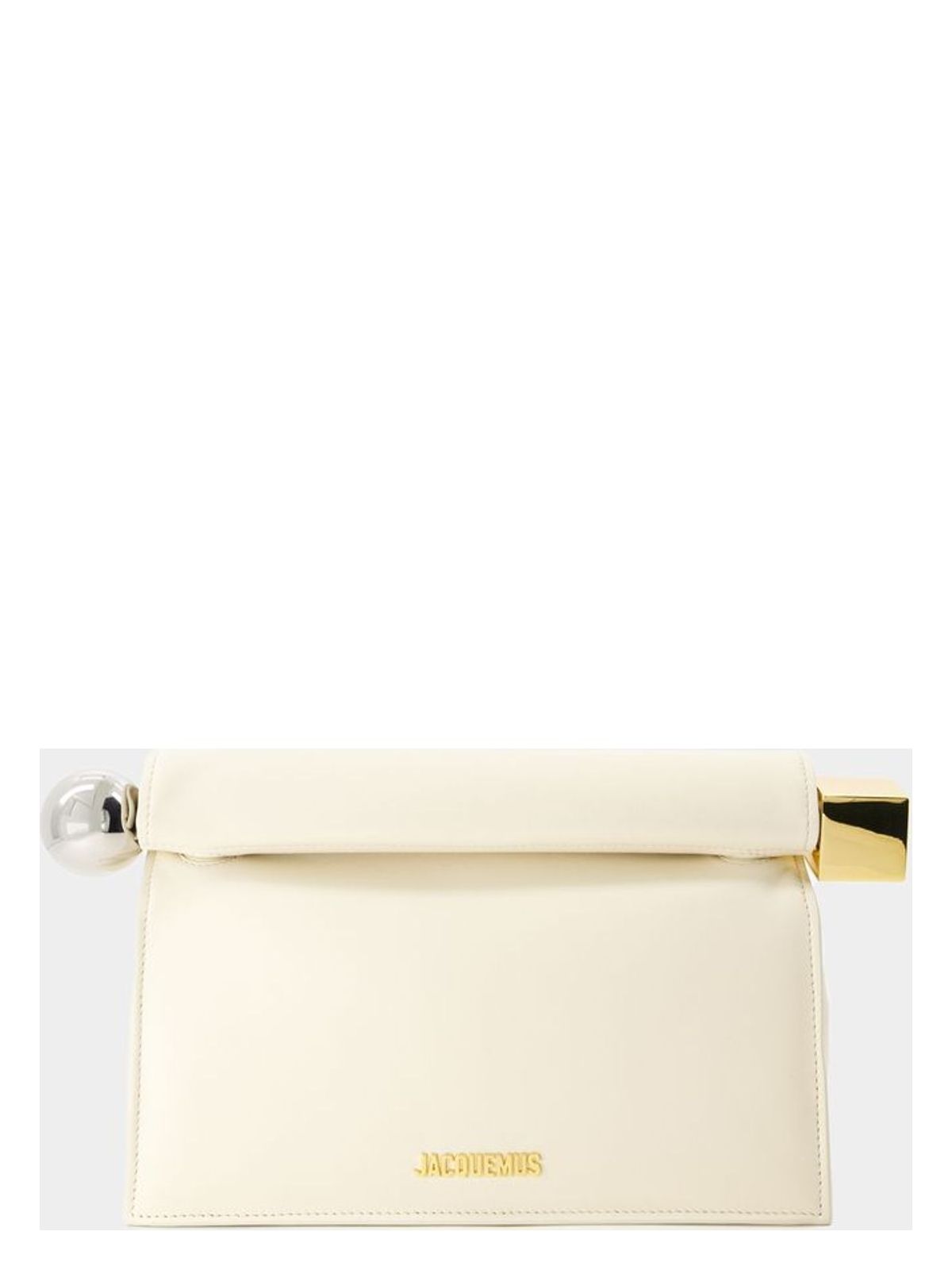 Jacquemus LA POCHETTE ROND CARRE