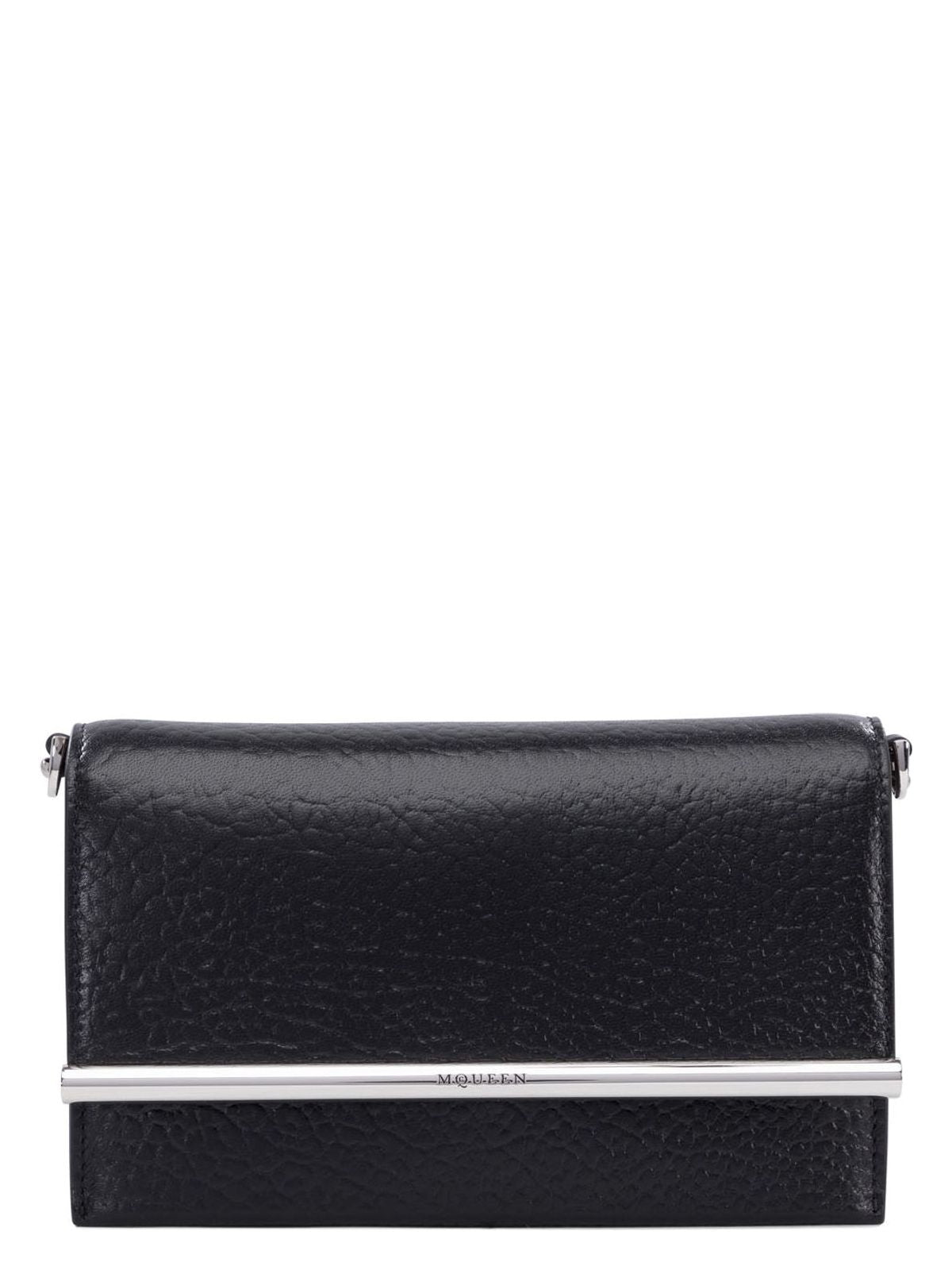 Alexander McQueen MINI CROSS-BAR CROSS BODY BAG