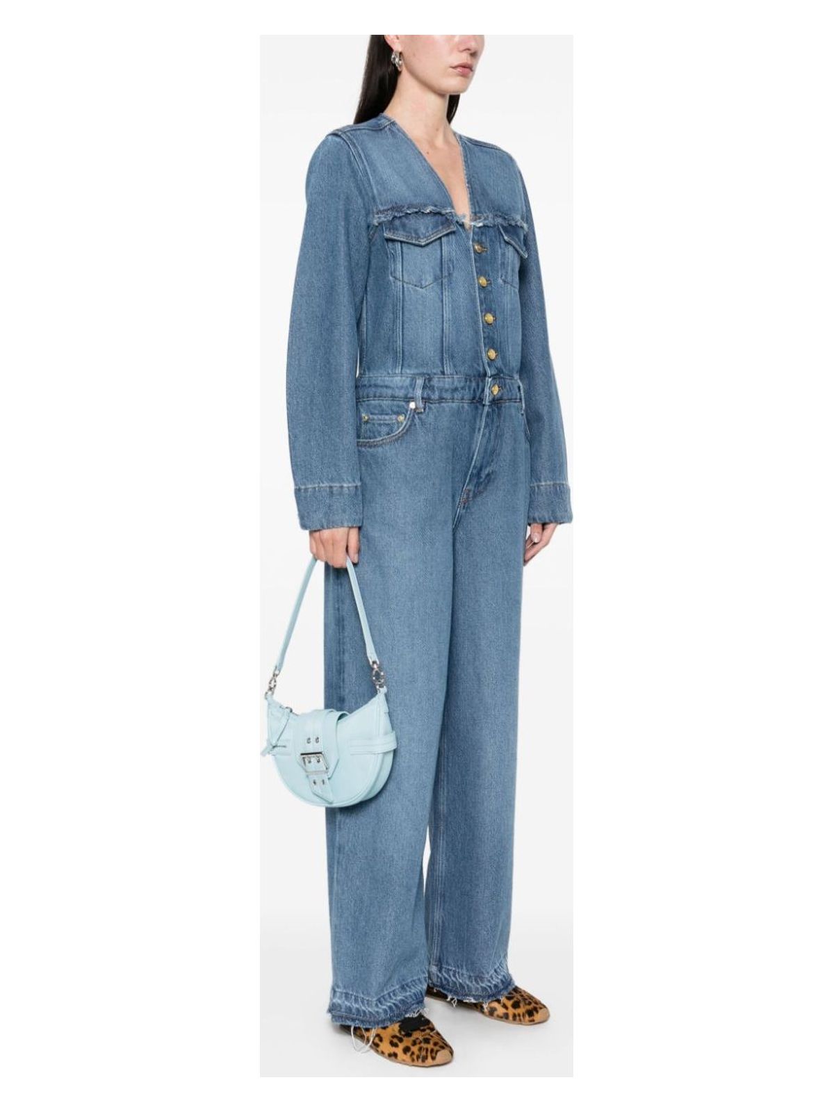 Ganni BUCKY SMALL CROSSBODY BAG